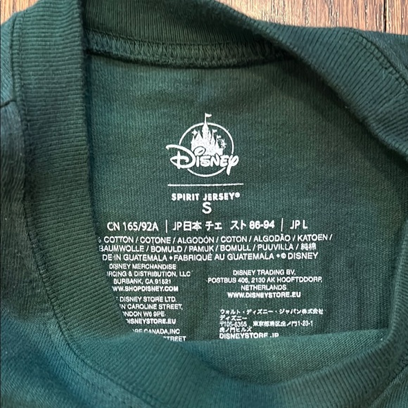 Disney Hocus Pocus Green Sweatshirt - Picture 3 of 3